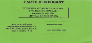 trédion carte